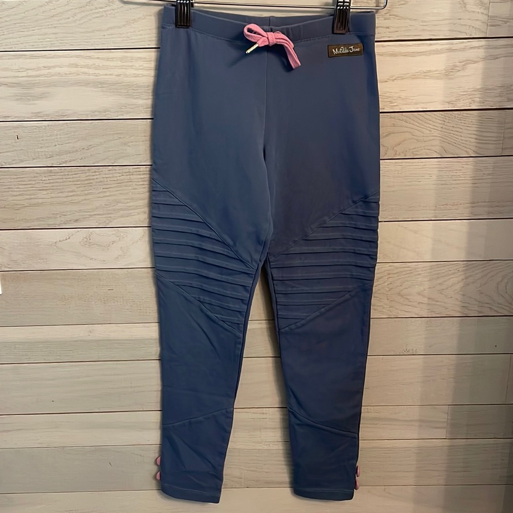 Moto style leggings